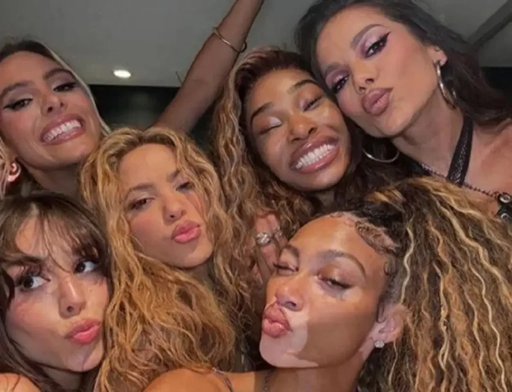 Quién fue la invitada estrella en el vídeo "Soltera" de Shakira