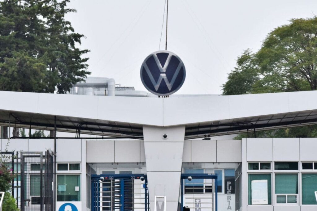 Volkswagen de Puebla negociación