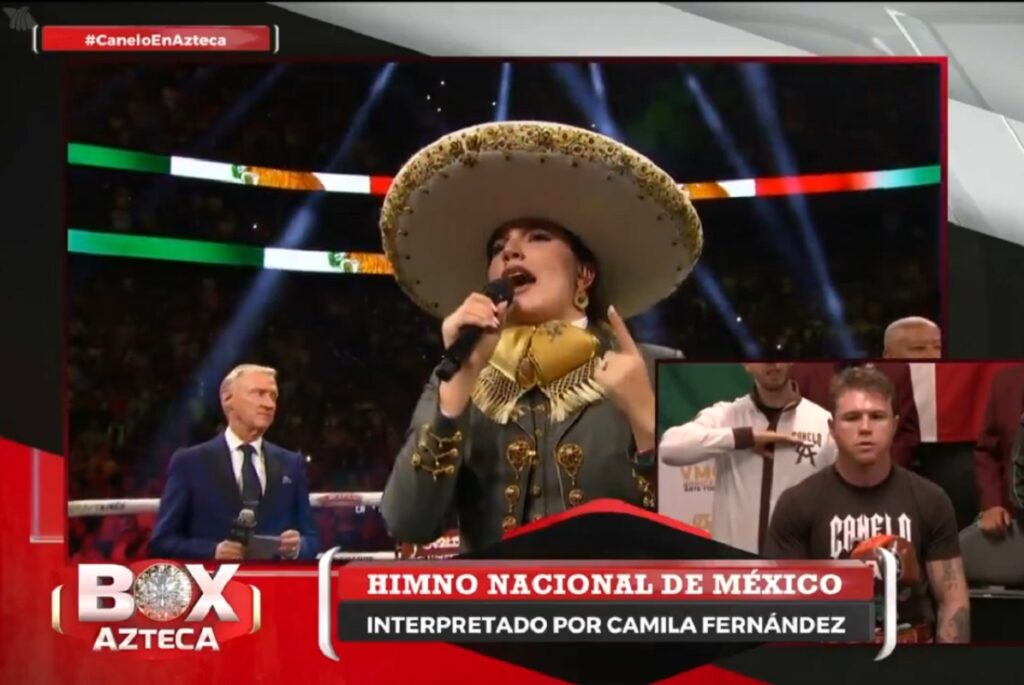 ¿Cuánto deberá pagar Camila Fernández, hija del Potrillo por interpretar mal el himno nacional