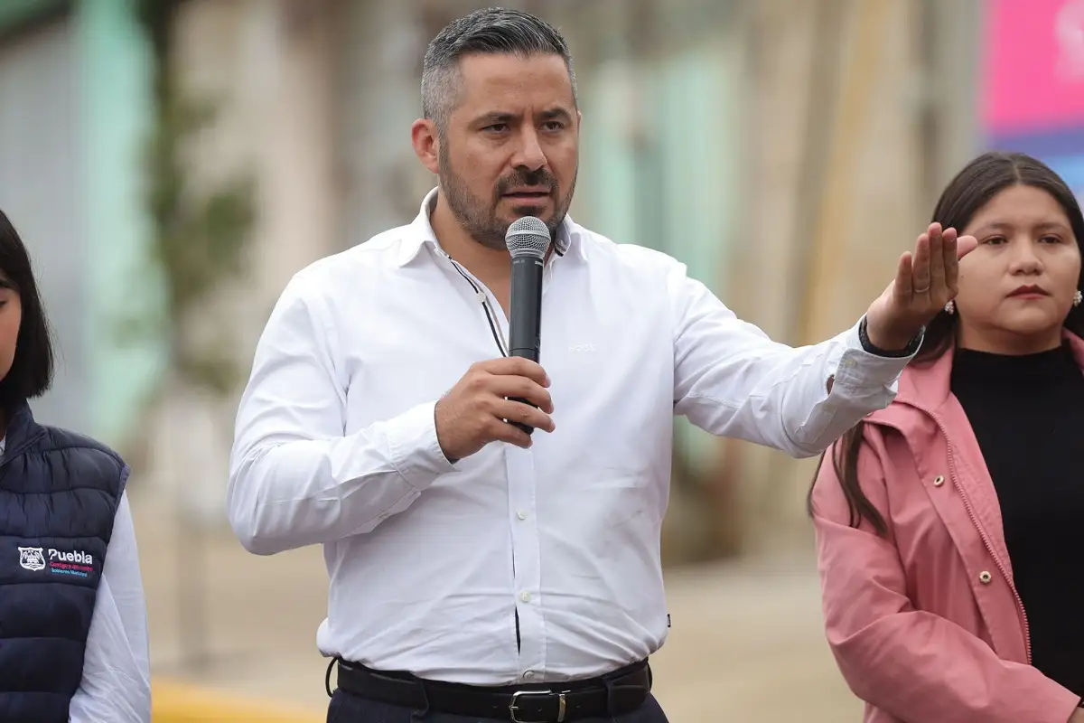Adán Domínguez descarta endeudar al Ayuntamiento de Puebla 1 Adán Domínguez descarta endeudar al Ayuntamiento de Puebla