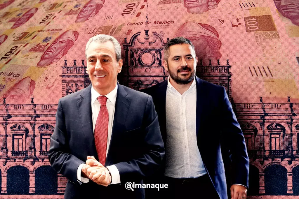 Adán Domínguez sí heredará deuda a Pepe Chedraui