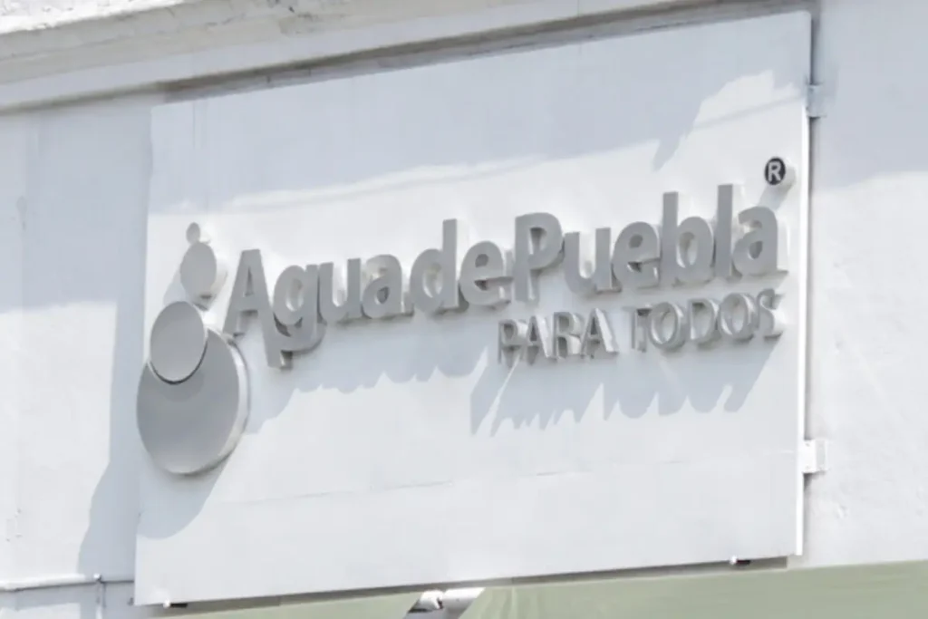 Agua de Puebla incrementa sus tarifas este 1 de noviembre