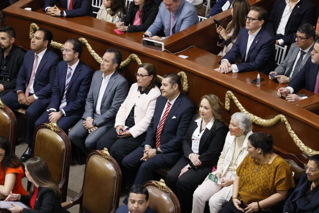 Blindar zonas limítrofes entre Puebla y la Ciudad de México, buscará Armenta con Clara Brugada