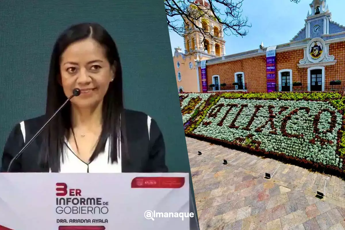 Promete Ariadna Ayala que Atlixco será el mejor lugar para vivir en el estado 1 Ariadna Ayala tercer informe de labores