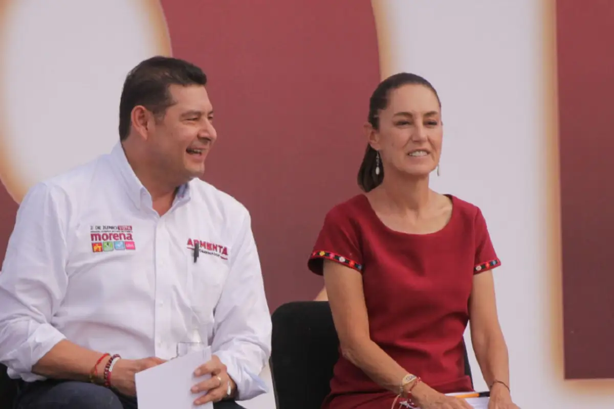 Armenta defiende a Claudia Sheinbaum y llama “depredador voraz” a Claudio X. González 1 Armenta defiende a Claudia Sheinbaum y llama “depredador voraz” a Claudia X. González