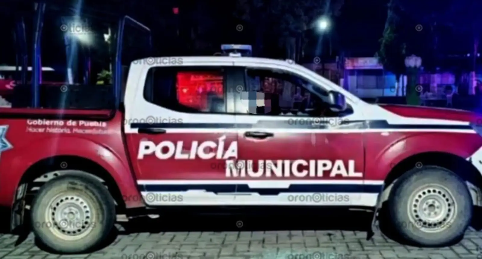 Asesinan a balazos a dos policías municipales de Xoxtla dentro de su patrulla 1 Asesinan a balazos a dos policías municipales de Xoxtla dentro de su patrulla