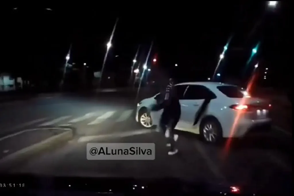 VIDEO: Así fue el momento exacto del intento de asalto en Paseo Destino