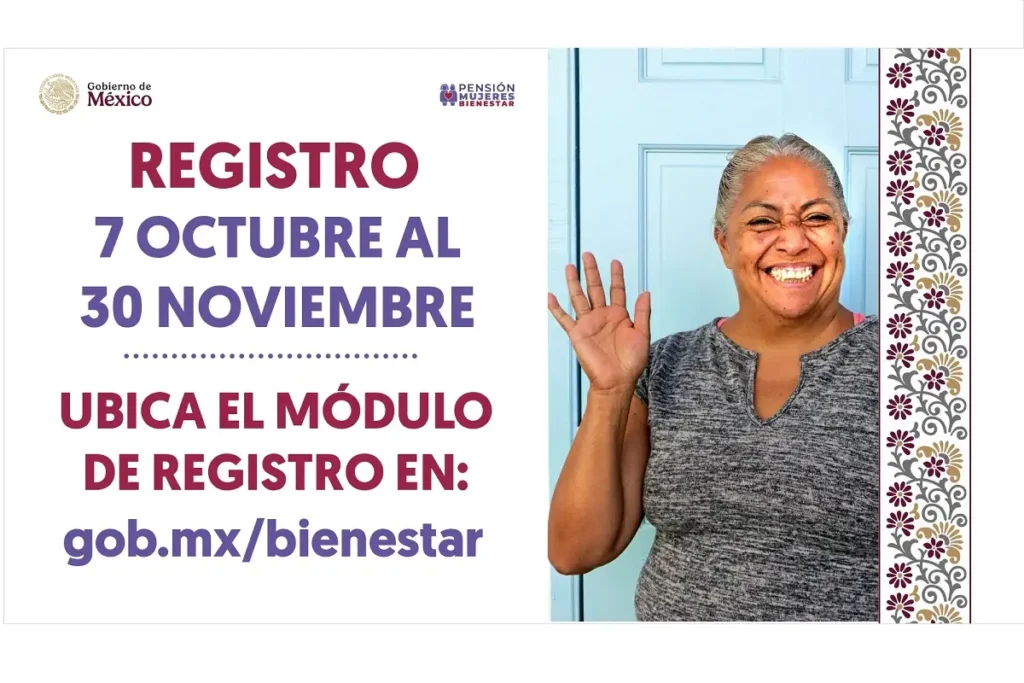 Así puedes registrarte para la Pensión Bienestar a Mujeres de 60 a 64 años en Puebla