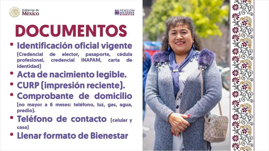 Así puedes registrarte para la Pensión Bienestar a Mujeres de 60 a 64 años en Puebla