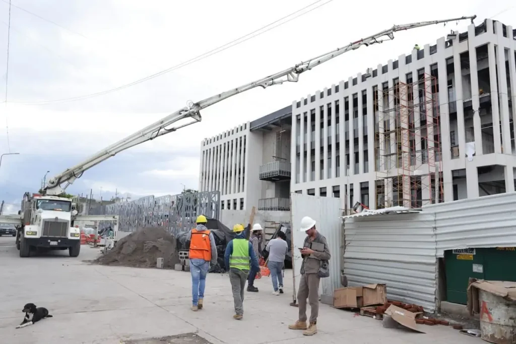 Así se ve por dentro la nueva sede del Congreso de Puebla en Los Fuertes