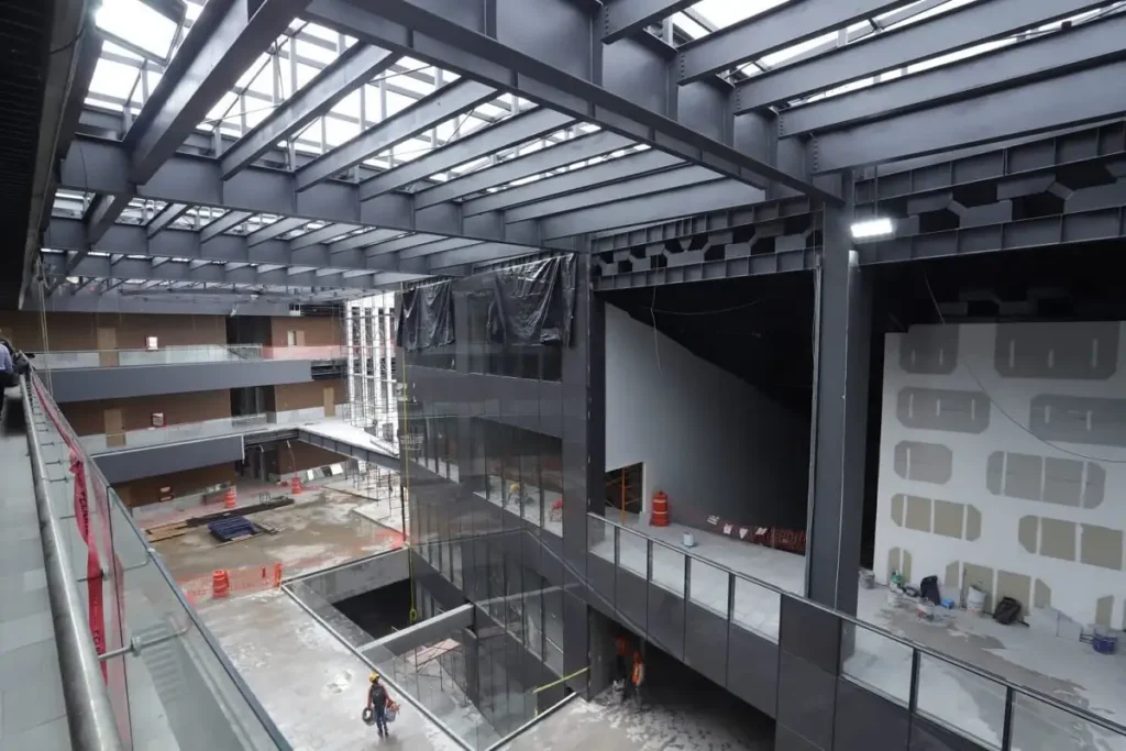 Así se ve por dentro la nueva sede del Congreso de Puebla en Los Fuertes