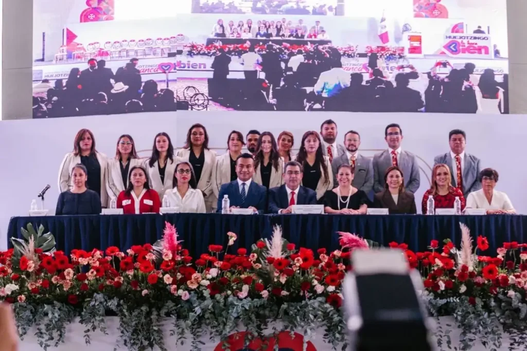 Aumento salarial del 15% a policías y 40 elementos de la Guardia Nacional, anuncia Roberto Solís para Huejotzingo