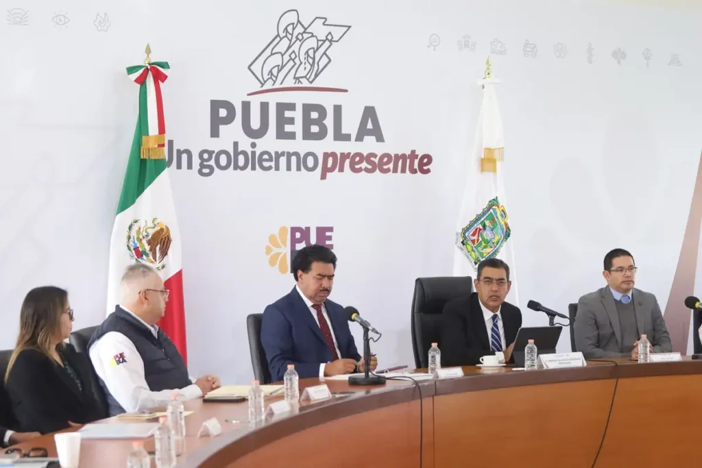 Ayuntamiento de Puebla debe justificar línea de crédito por 600 millones Sergio Salomón