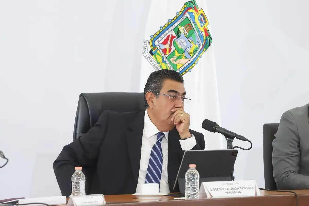 Ayuntamiento de Puebla debe justificar la línea de crédito por 600 mdp: Sergio Salomón 1 Ayuntamiento de Puebla debe justificar línea de crédito por 600 millones Sergio Salomón