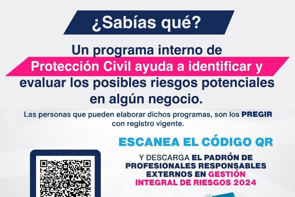 Ayuntamiento de Puebla promueve programa interno de Protección Civil