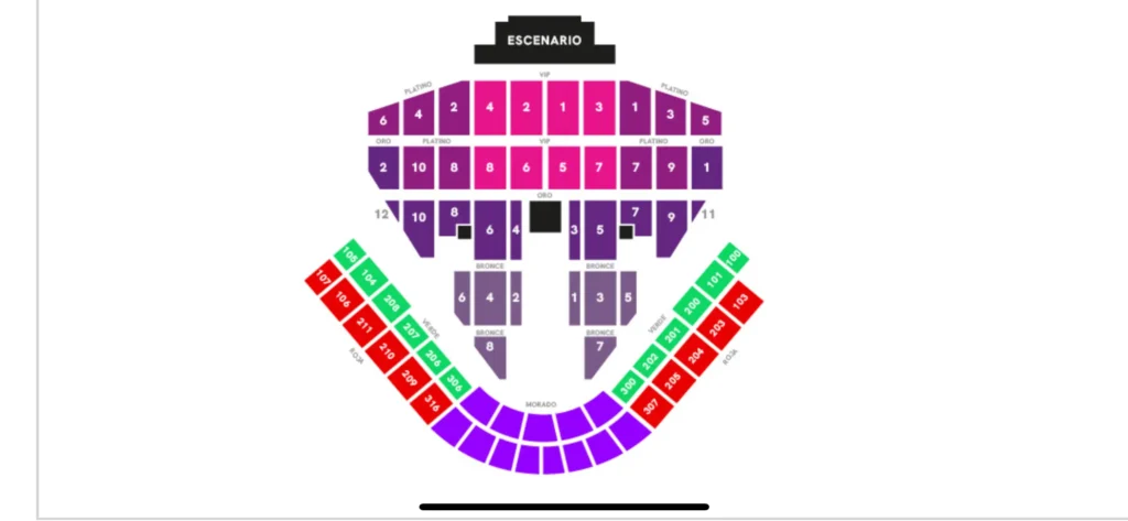 Boletos de Luis Miguel en Puebla al 30%: estos son los precios 2 Boletos de Luis Miguel en Puebla al 30%