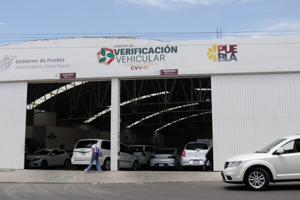 Calendario de verificación de Puebla