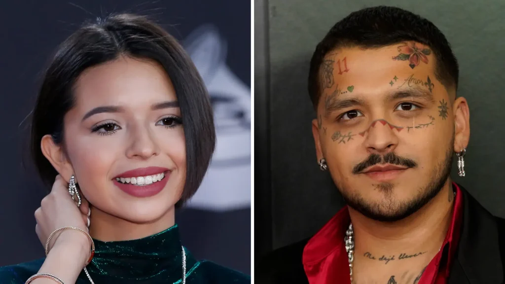 Christian Nodal le fue infiel a Ángela Aguilar