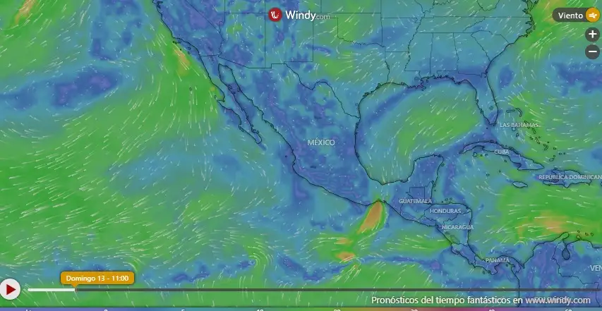 Ciclón Lane amenaza con formarse frente a costas de Guerrero