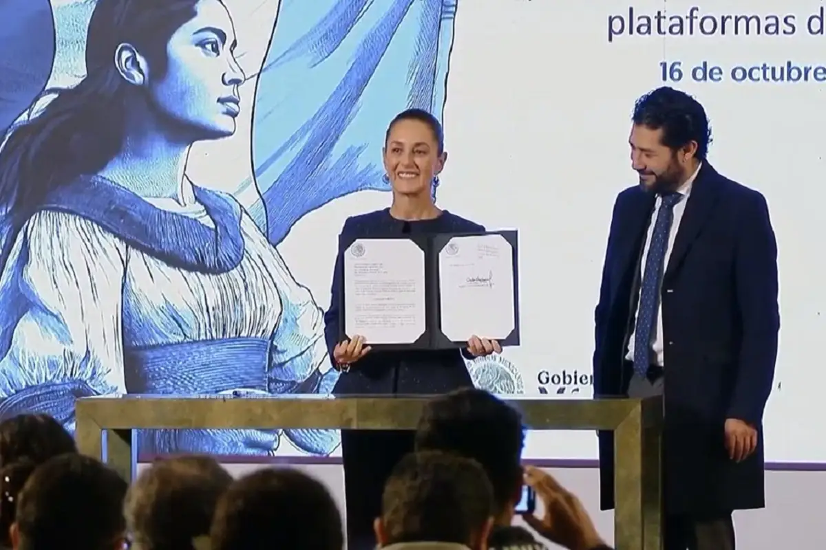 Claudia Sheinbaum firma reforma a la Ley Federal del Trabajo: ¿A quiénes beneficiará? 1 Claudia Sheinbaum firma reforma a la Ley Federal del Trabajo