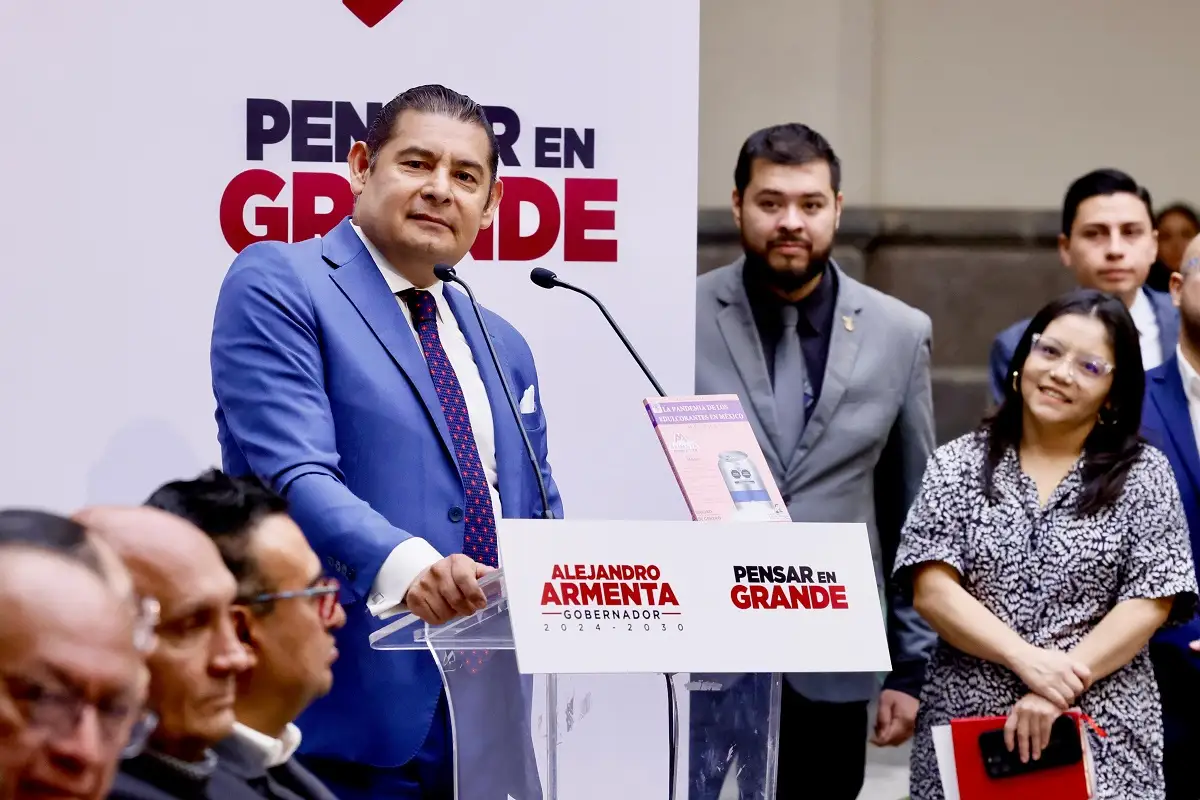 Con un modelo integral, inclusivo y humanista, el gobierno de Puebla priorizará desarrollo de las y los poblanos: Alejandro Armenta 1 Con un modelo integral, inclusivo y humanista, el gobierno de Puebla priorizará desarrollo de las y los poblanos Alejandro Armenta