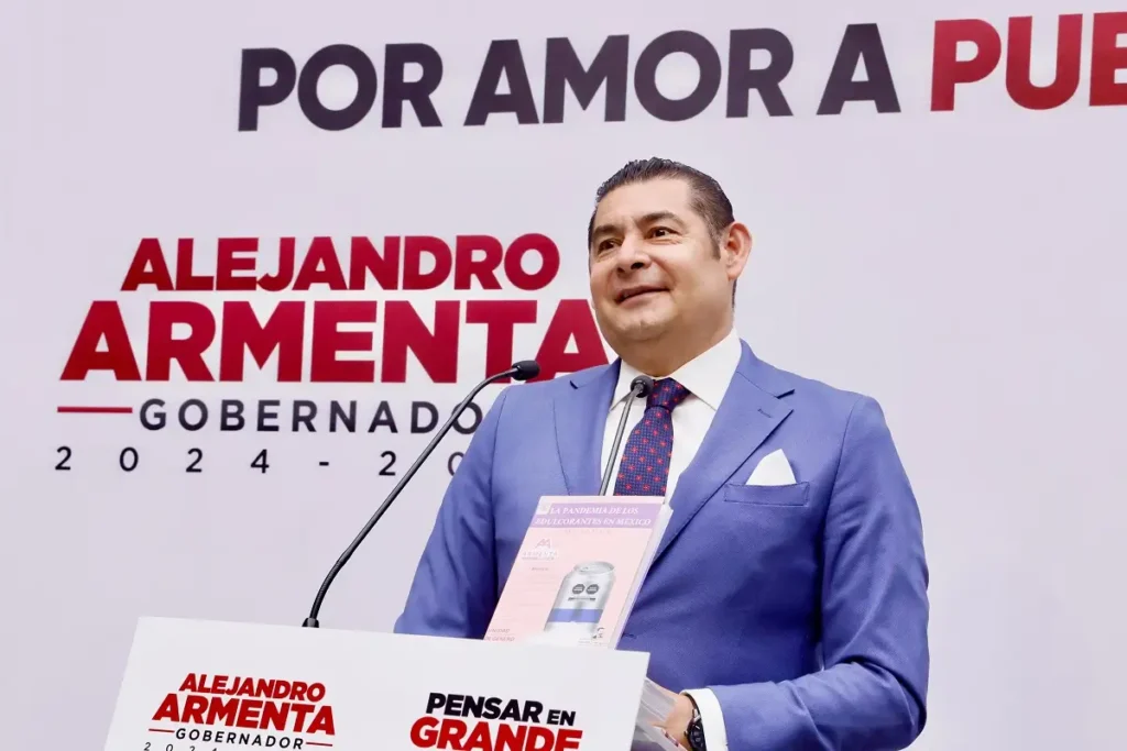 Con un modelo integral, inclusivo y humanista, el gobierno de Puebla priorizará desarrollo de las y los poblanos: Alejandro Armenta 2 Con un modelo integral, inclusivo y humanista, el gobierno de Puebla priorizará desarrollo de las y los poblanos Alejandro Armenta