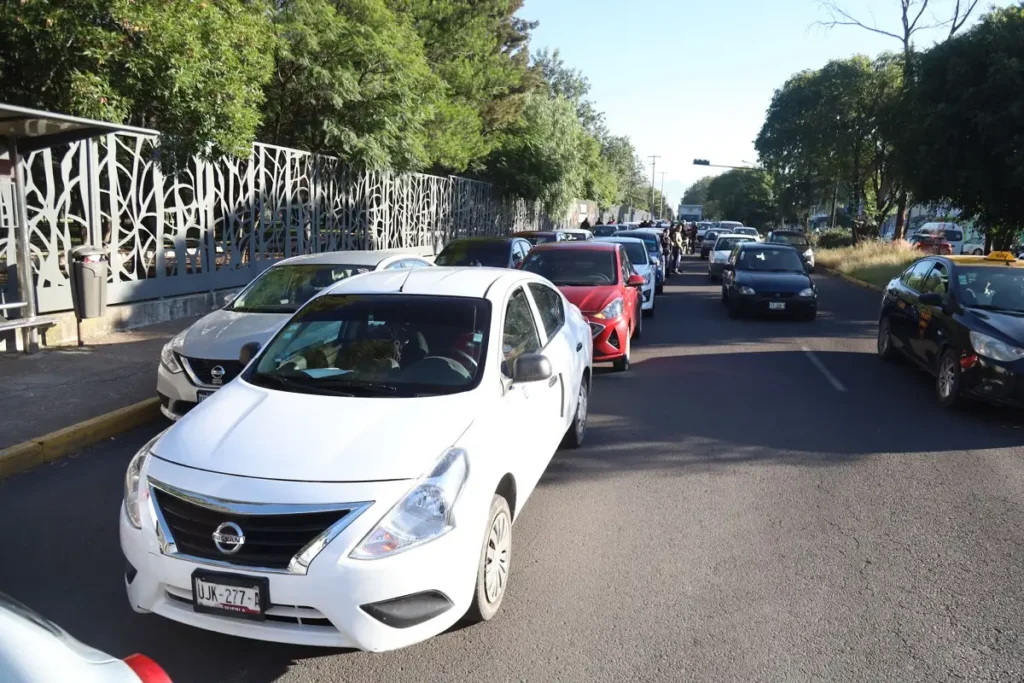 Conductores de DiDi y Uber se manifiestan en Puebla; exigen seguridad y tarifas justas 4 Conductores de DiDi y Uber se manifiestan en Puebla; exigen seguridad y tarifas justas