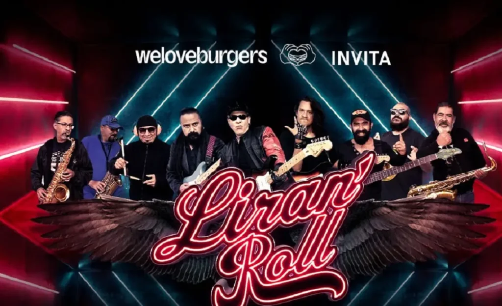 Confirman concierto de Liran Roll en Puebla Fecha y lugar