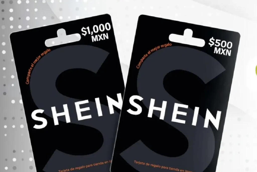 Conoce las nuevas tarjetas de regalo físicas de Shein