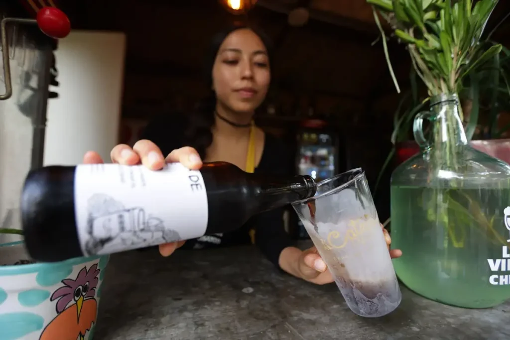 Crean pizza de mole poblano con cempasuchil y cerveza de pan de muerto 3