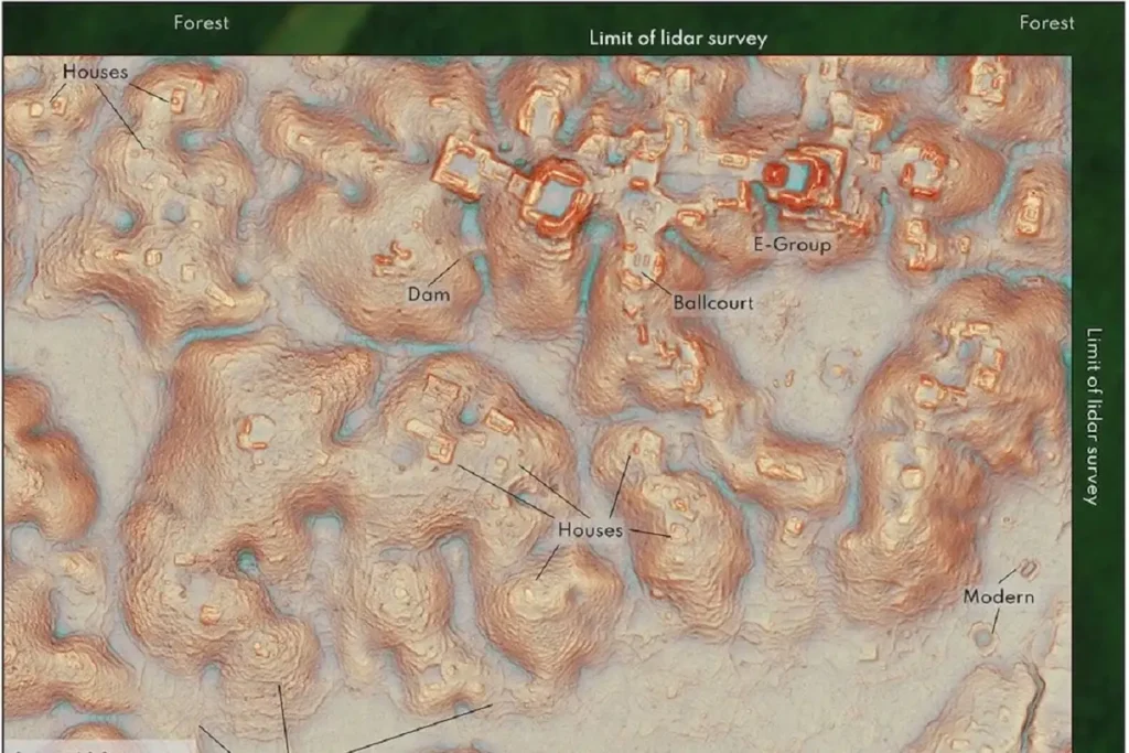 Descubren nuevo sitio arqueológico Valeriana en la selva de Campeche