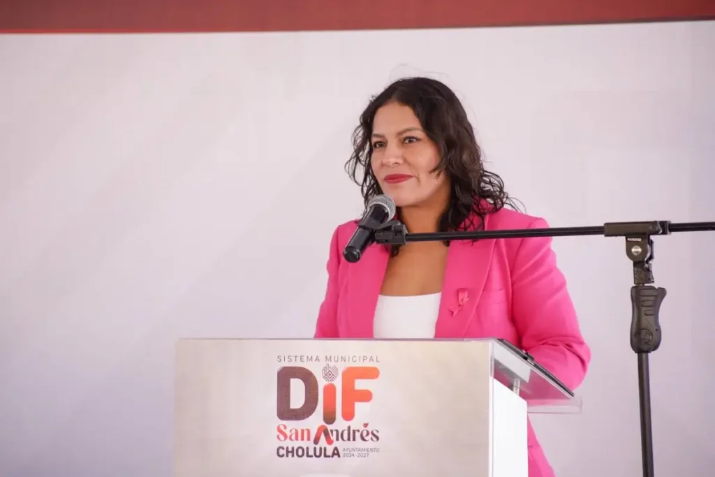 Destaca Lupita Cuautle compromiso por cuidar de la salud de las mujeres