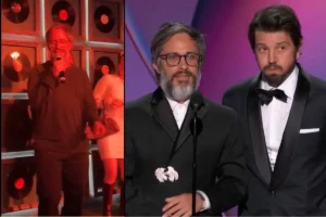 Diego Luna y Gael García sorprenden a todos en un karaoke