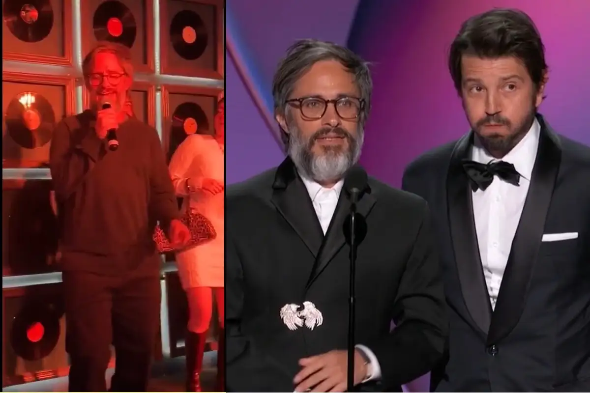 Diego Luna y Gael García sorprenden a todos en un karaoke de Polanco para promocionar su nueva serie 1 Diego Luna y Gael García sorprenden a todos en un karaoke