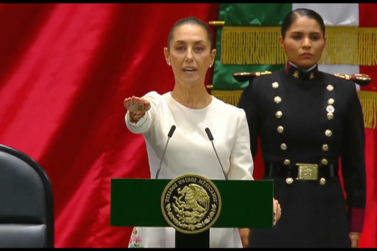 Claudia Sheinbaum rinde protesta como presidenta de México 1 EN VIVO: Claudia Sheinbaum rinde protesta como presidenta de México