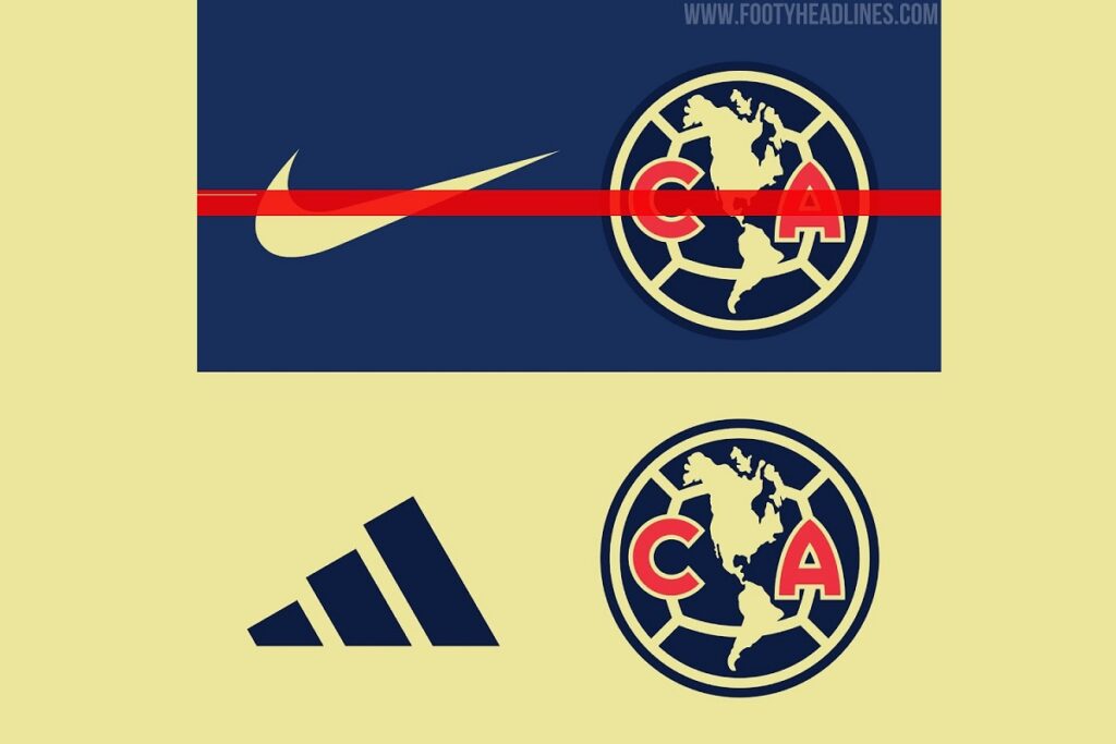 El Club América dejará Nike y firmará contrato con Adidas