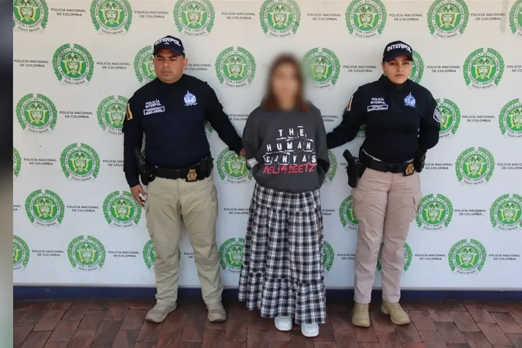 ¿Esposa de un jugador de la Liga MX? Ella es Tania Jazmín Ojeda detenida en Colombia