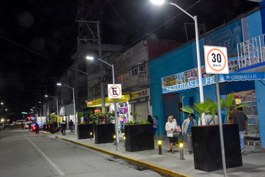 En 2024 Texmelucan cumple 4 años sin ambulantes en el primer cuadro de la ciudad