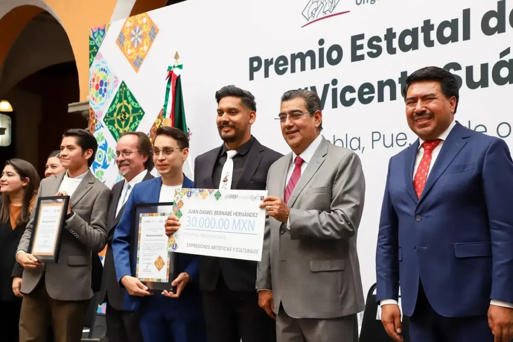 En Puebla, jóvenes cuentan con respaldo del gobierno estatal para alcanzar objetivos Sergio Salomón