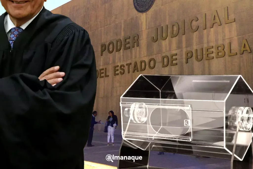 Senado elige 13 plazas de jueces y 17 de magistrados de Puebla que se votarán en la elección de 2025