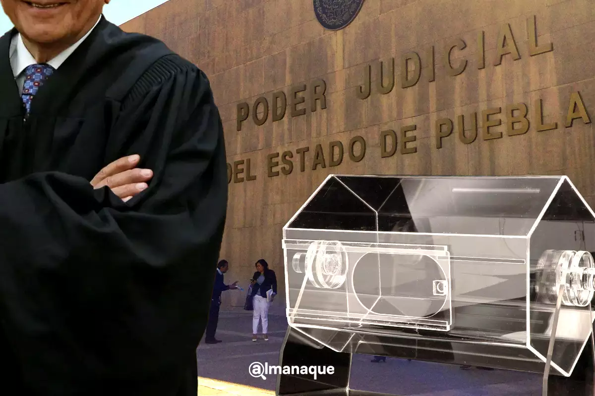 En sorteo, Senado elige 13 plazas de jueces y 17 de magistrados de Puebla que se votarán en la elección de 2025 1 Senado elige 13 plazas de jueces y 17 de magistrados de Puebla que se votarán en la elección de 2025