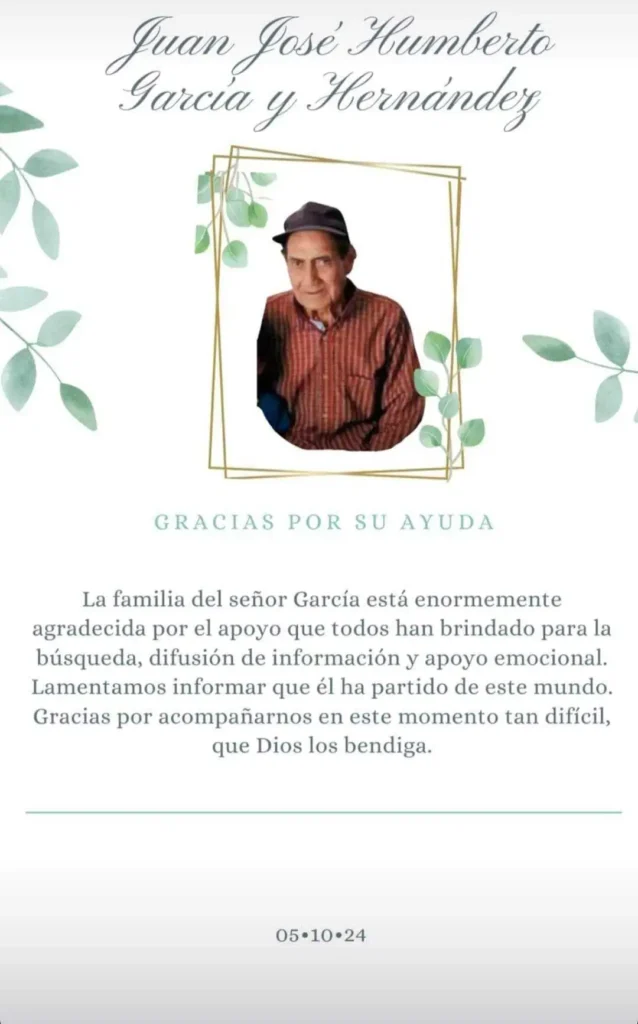 Encuentran sin vida a Juan José desaparecido en Puebla