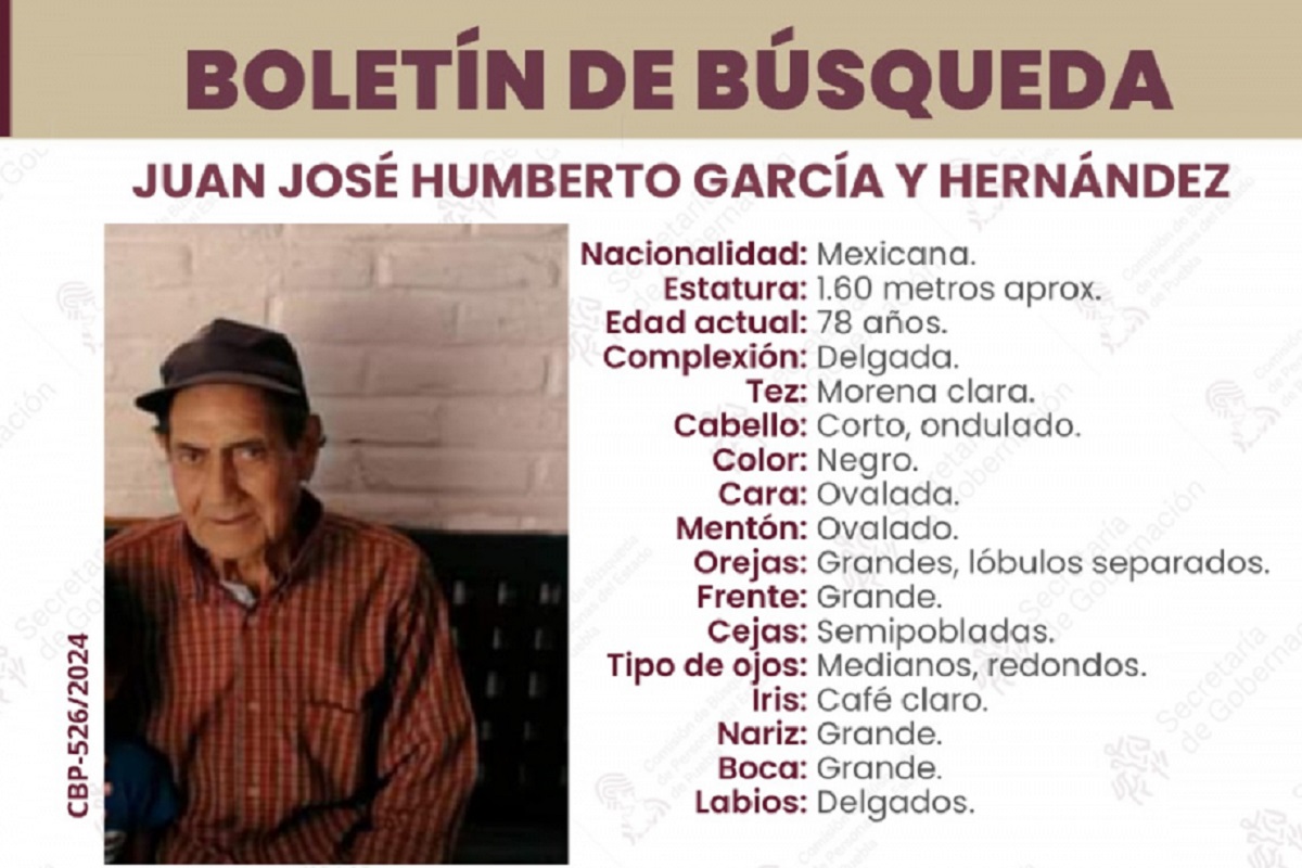 Encuentran sin vida a Juan José desaparecido en Puebla 1 Encuentran sin vida a Juan José desaparecido en Puebla