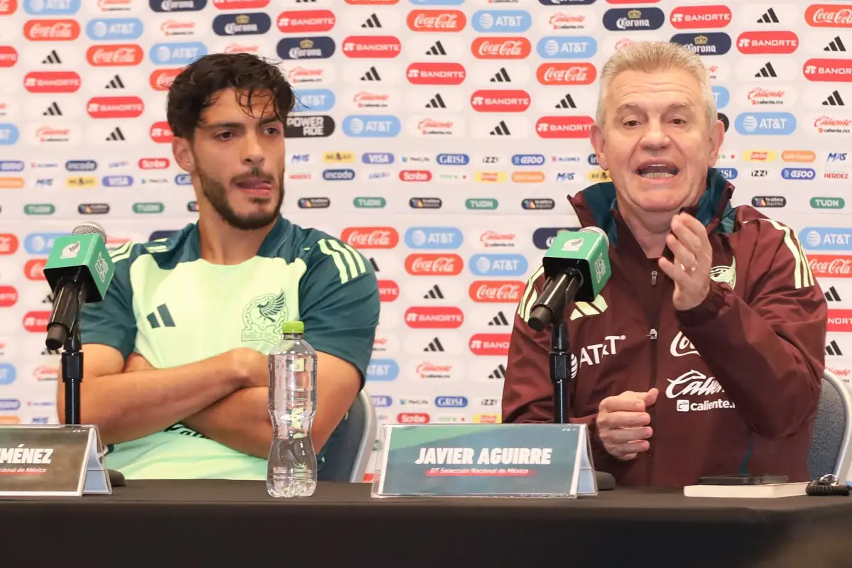 “Esperemos que vuelva la afición”: Javier Aguirre sobre baja venta del México vs Valencia en el Cuauhtémoc 1 “Esperemos que vuelva la afición” Javier Aguirre sobre baja venta del México vs Valencia en el Cuauhtémoc