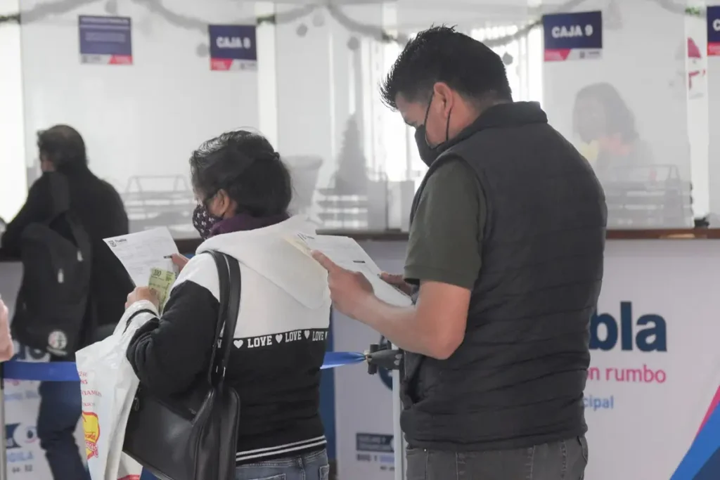 Estas son las alternativas de pago tras el cierre de cajas de cobro de la Tesorería Municipal de Puebla
