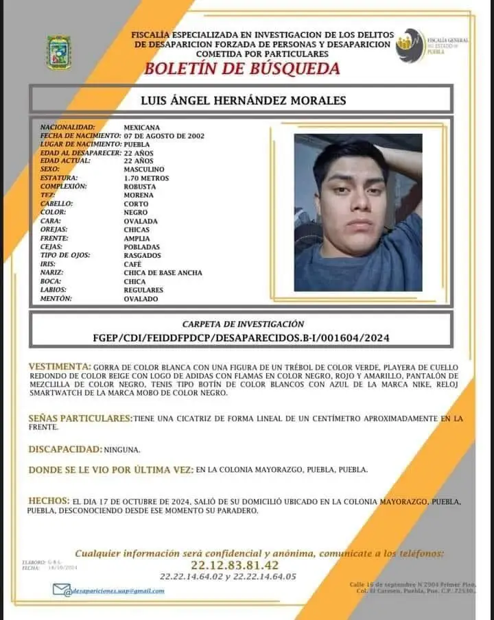 Esto sabemos de la desaparición y hallazgo de Luis Ángel encontrado en el río Atoyac 2 Estos sabemos de la desaparición y hallazgo de Luis Ángel encontrado en el río Atoyac