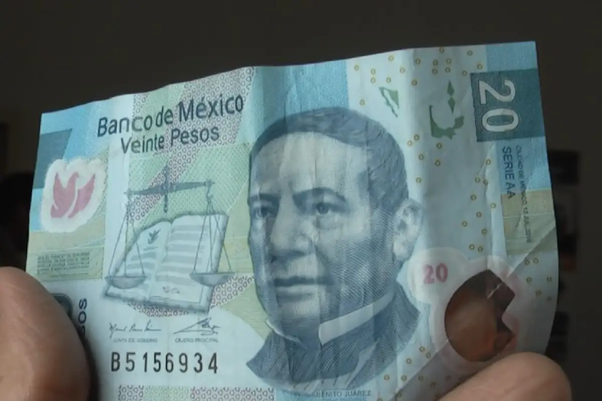 Estos son los billetes de 20 pesos que seguirán vigentes hasta 2025, según Banxico 1 Estos son los billetes de 20 pesos que seguirán vigentes hasta 2025, según Banxico