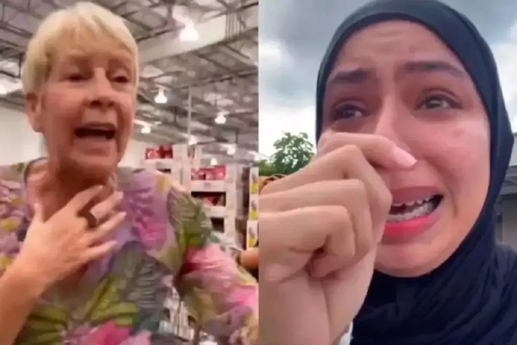 Estudiante musulmana es agredida en Costco por una mujer española
