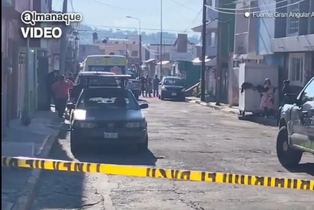 Explosión en la colonia José López Portillo