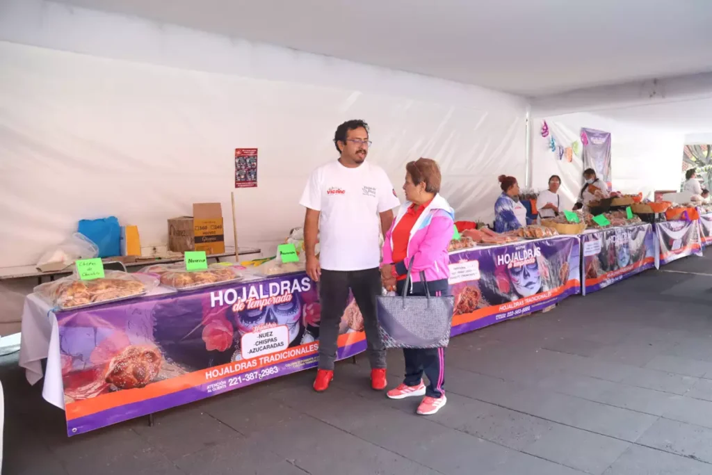 Feria de la Hojaldra Parque del Carmen 2